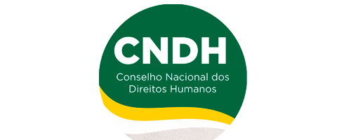 Logo Conselho Nacional de Direitos Humanos - CNDH