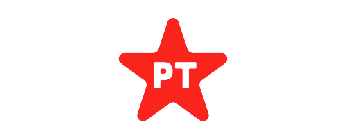 Logo Partido dos Trabalhadores - PT