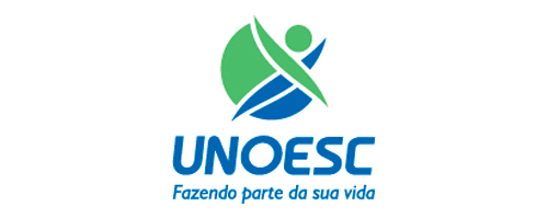 Logo Universidade do Oeste de Santa Catarina – Unoesc Chapecó