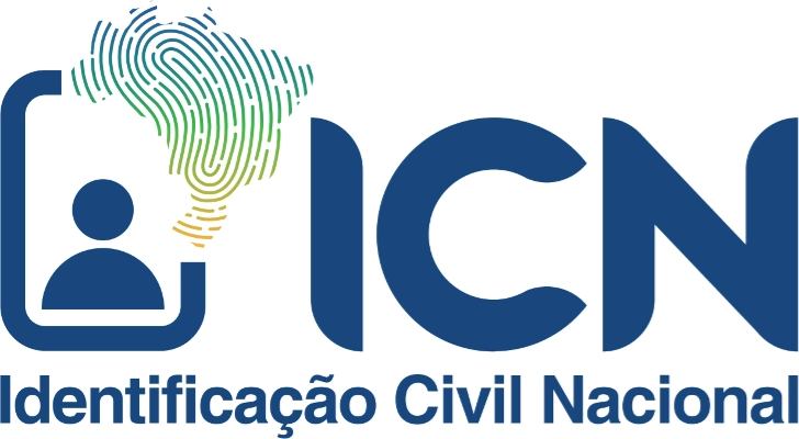 Logo da Identificação Cívil Nacional