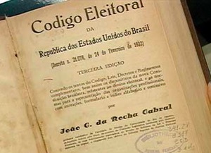 Código eleitoral