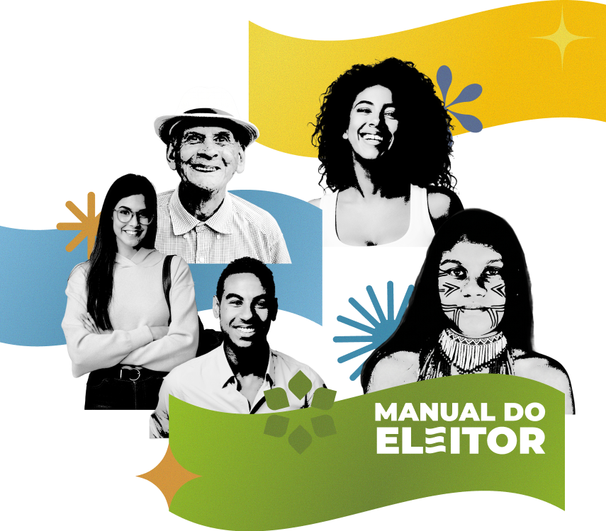 Acesse a página do Manual do Eleitor