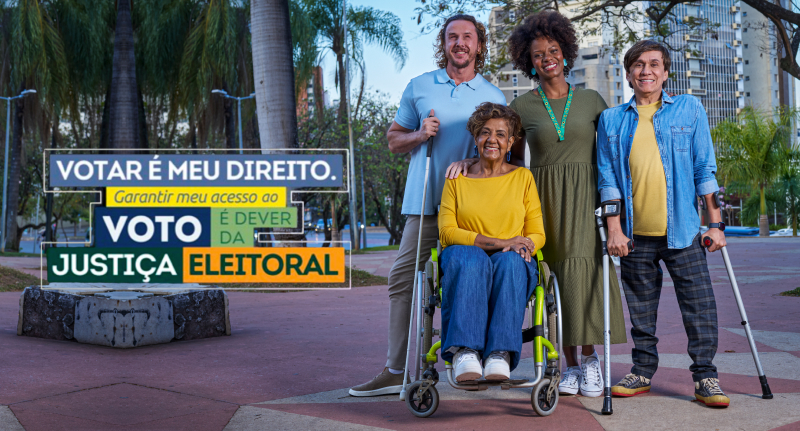 Encontre informações, orientações e recursos para que todas as pessoas – com ou sem deficiência – possam exercer seu papel na democracia com autonomia, segurança e dignidade.