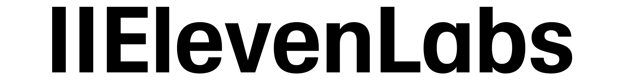 Logo ElevenLabs