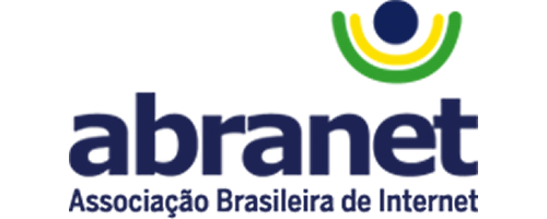 Logo Associação Brasileira de Internet - ABRANET