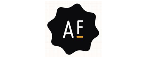 Logo Aos Fatos - AF