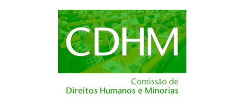 Logo Comissão de Direitos Humanos e Minorias - CDHM