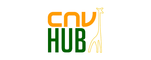 Logo CNVHUB - Comunicação Não Violenta