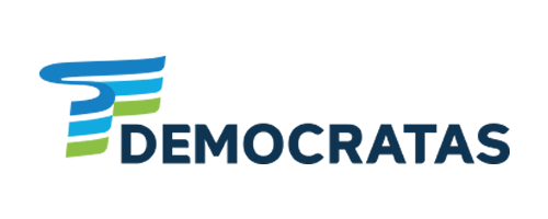 Logo Democratas