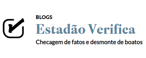 Logo Estadão Verifica