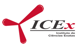 Logo ICEX - Instituto de Ciências Exatas da Universidade Federal de Minas Gerais