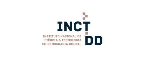 Logo INCT.DD- Instituto Nacional de Ciência e Tecnologia em Democracia Digital