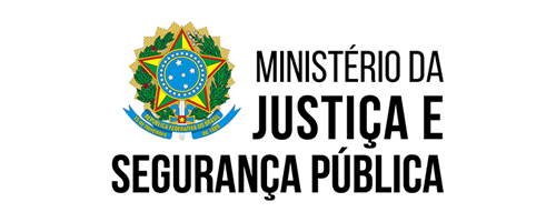 Logo Ministério da Justiça e Segurança Pública