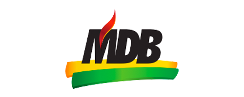 Logo Partido Movimento Democrático Brasileiro - MDB