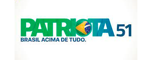 Logo Partido Patriota - PATRIOTA