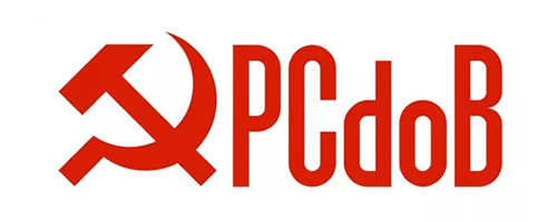 Logo Partido Comunista do Brasil - PCdoB