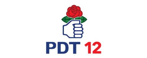 Logo Partido Democrático Trabalhista