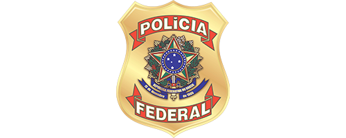 Logo Polícia Federal - PF