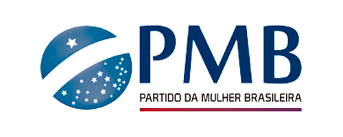 Logo Partido da Mulher Brasileira - PMB