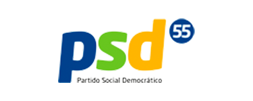 Logo Partido Social Democrático - PSD