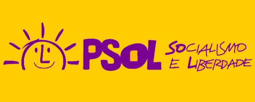 Logo Partido Socialismo e Liberdade - PSOL