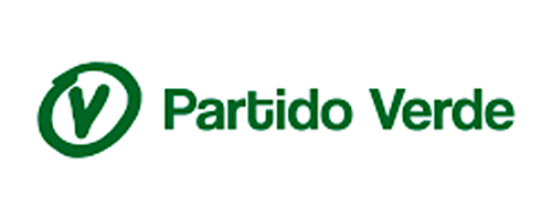 Logo Partido Verde - PV 43