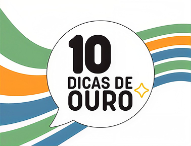 Capa do guia 10 Dicas de Ouro para Presidente, 1º mesário, 2º mesário e secretário