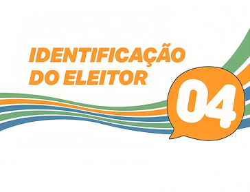Ilustração da dica 4: identificação do eleitor
