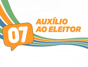 Ilustração da dica 7: auxílio ao eleitor