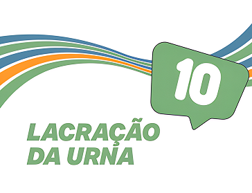 Ilustração da dica 10: lacração da urna