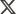 X