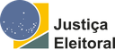Logo do site  - Justiça Eleitoral - Acesse a matéria original sobre Empresa Smartmatic não fornece urnas eletrônicas ou softwares para as eleições brasileiras