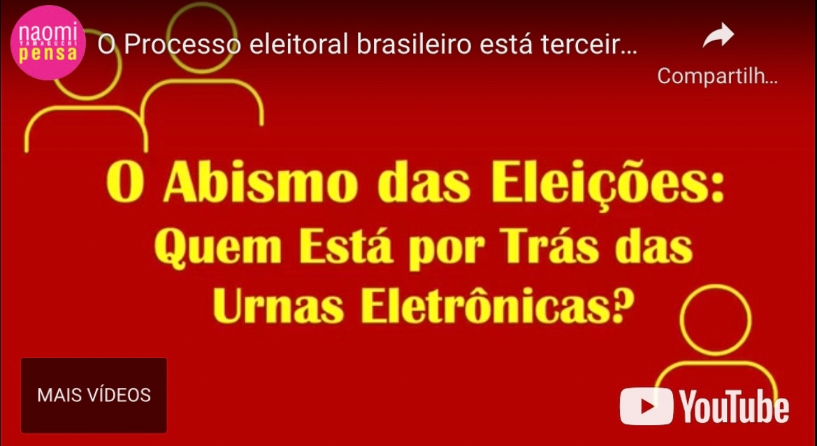 Vídeo propaga inverdades sobre serviços e procedimentos terceirizados no processo eleitoral