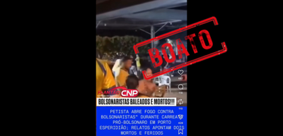 Briga que deixou dois mortos em Porto Esperidião, em Mato Grosso, não possui motivação política