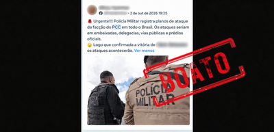 É falso que as Eleições de 2026 estejam sob ameaça