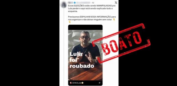 É falso que houve redução de urnas e de seções eleitorais nas Eleições 2026