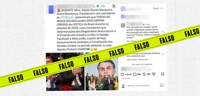 Reprodução: Agência Lupa