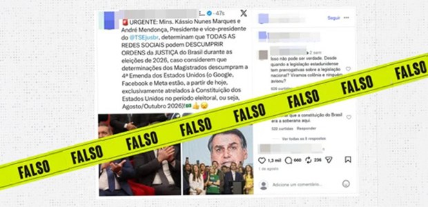 Reprodução: Agência Lupa
