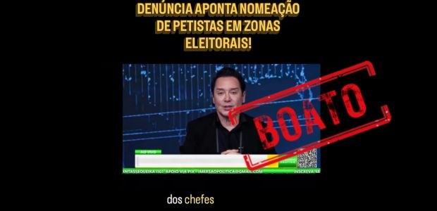 É falso que mesários possam ser escolhidos em desacordo com as regras ou alterar votos na urna