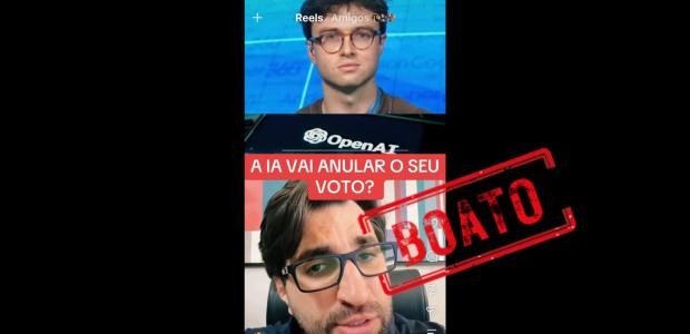 Inteligência artificial não pode mudar o voto do eleitor na urna
