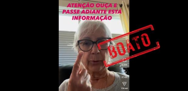 Vídeo engana ao apresentar assinatura no caderno de votação como forma de comprovar fraude na urna