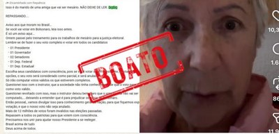 Voto nulo ou em branco para outros cargos não anula voto para presidente