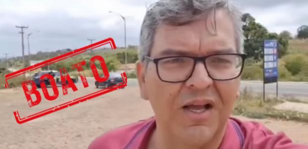 Blitz da PRF na entrada de Cuité (PB) não impediu votação de eleitores