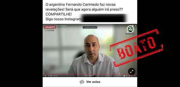 Canal argentino dissemina novas mentiras sobre urnas, votação fantasma e transferência de votos em branco para candidato à Presidência