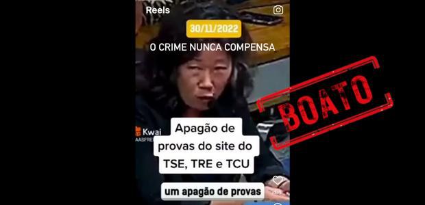 Contratos de técnicos de urna podem ser consultados pela internet, ao contrário do que alegou candidata à deputada federal