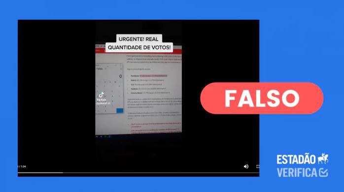 É falso que candidato tenha vencido 2º turno por ter ganhado na maioria das regiões do país