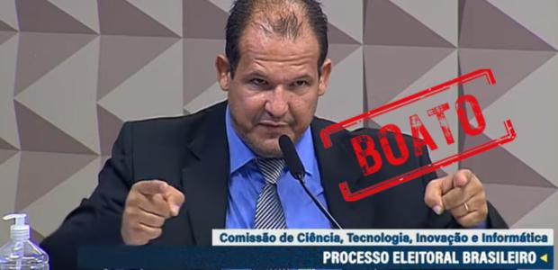 Eleições 2022: pastor mente ao afirmar que análise de votos nulos e em branco da Bahia indicaria que houve fraude eleitoral