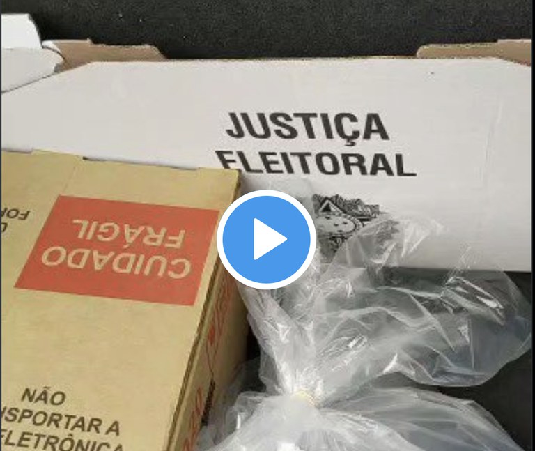 TRE esclarece sobre vídeo de urna eletrônica no porta-malas de um veículo em Campo Grande (MS)