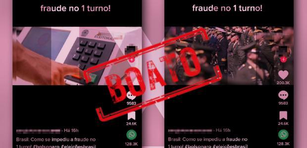 Exército não interferiu na apuração dos votos no primeiro turno das Eleições Gerais de 2022