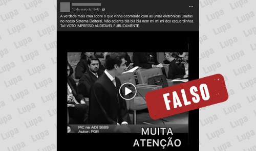 Fake distorce acontecimentos do TPS 2017 para insinuar fragilidade dos sistemas eleitorais